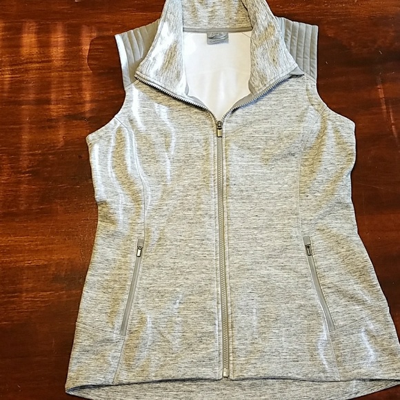 Athleta Jackets & Blazers - Athleta SZ L athletic vest